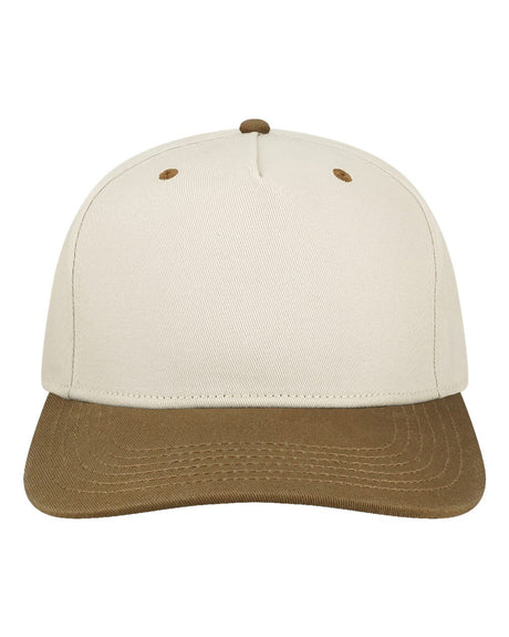 LEGACY Heritage Twill Cap. HTA - Stone/ Brown