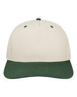 LEGACY Heritage Twill Cap. HTA - Stone/ Dark Green