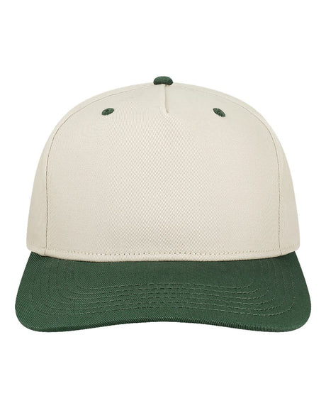 LEGACY Heritage Twill Cap. HTA - Stone/ Dark Green