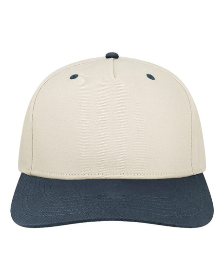 LEGACY Heritage Twill Cap. HTA - Stone/ Navy