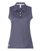 Adidas Women's Ottoman Sleeveless Polo. A1005 - Preloved Violet