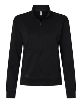 Adidas Women's Ultimate365 COLD. RDY Full-Zip Jacket. A1011 - Black