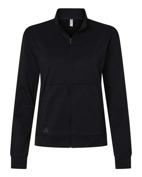 Adidas Women's Ultimate365 COLD. RDY Full-Zip Jacket. A1011 - Black