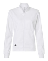 Adidas Women's Ultimate365 COLD. RDY Full-Zip Jacket. A1011 - White