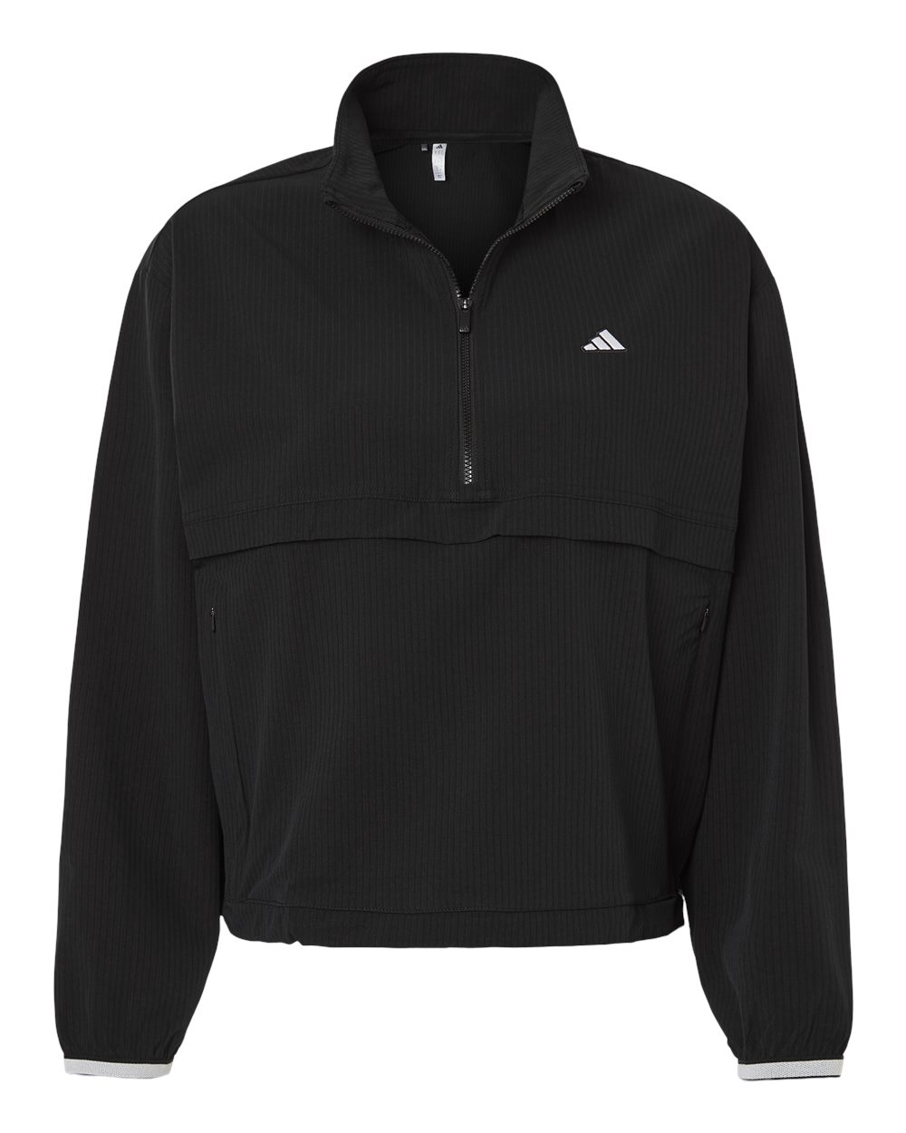 Adidas Women's Go-To Quarter-Zip Jacket. A1012 - Black