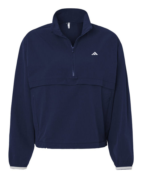Adidas Women's Go-To Quarter-Zip Jacket. A1012 - Collegiate Navy