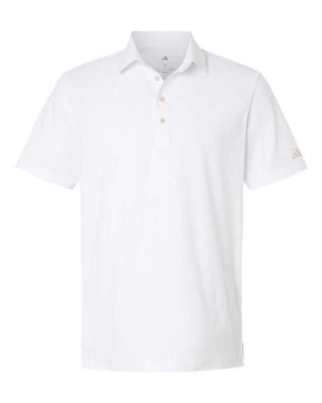 Adidas Men's Ultimate365 Tour Twistknit Polo. A2013 - White