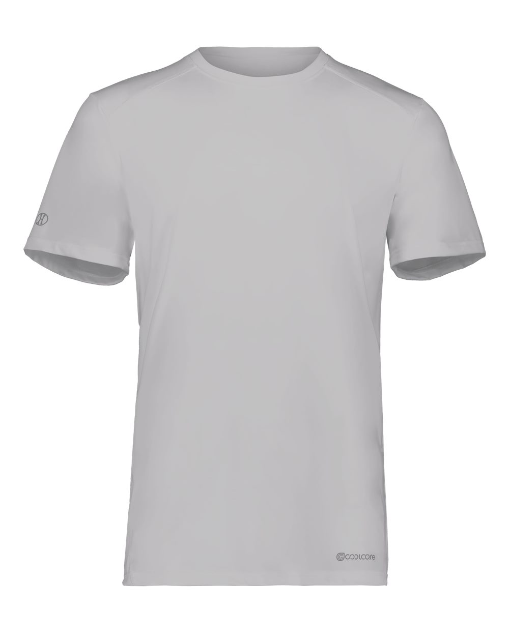 Holloway Men's Essential T-Shirt. 222136 - Athletic Grey