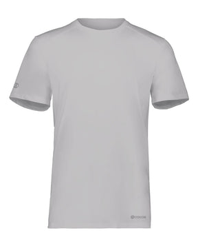 Holloway Men's Essential T-Shirt. 222136 - Athletic Grey