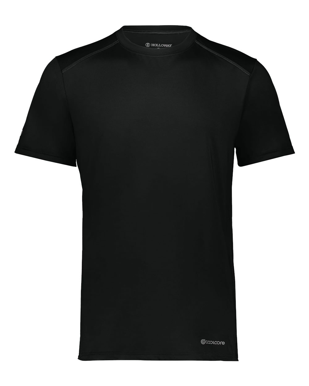Holloway Men's Essential T-Shirt. 222136 - Black