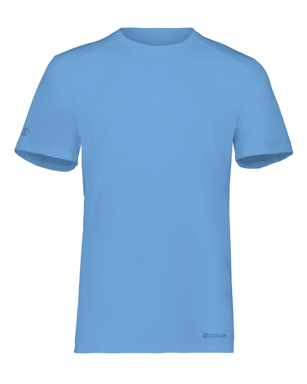 Holloway Men's Essential T-Shirt. 222136 - Columbia Blue