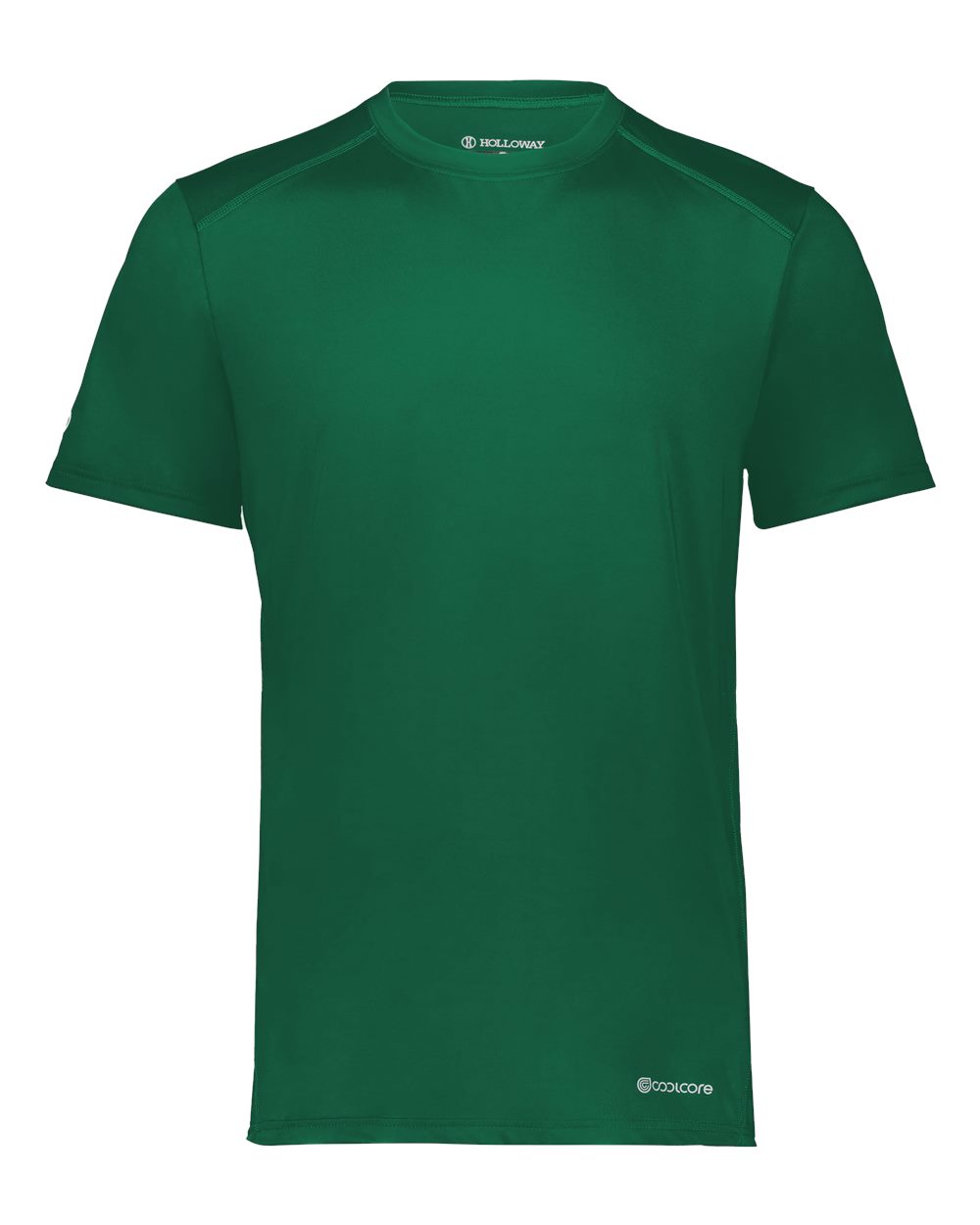 Holloway Men's Essential T-Shirt. 222136 - Dark Green