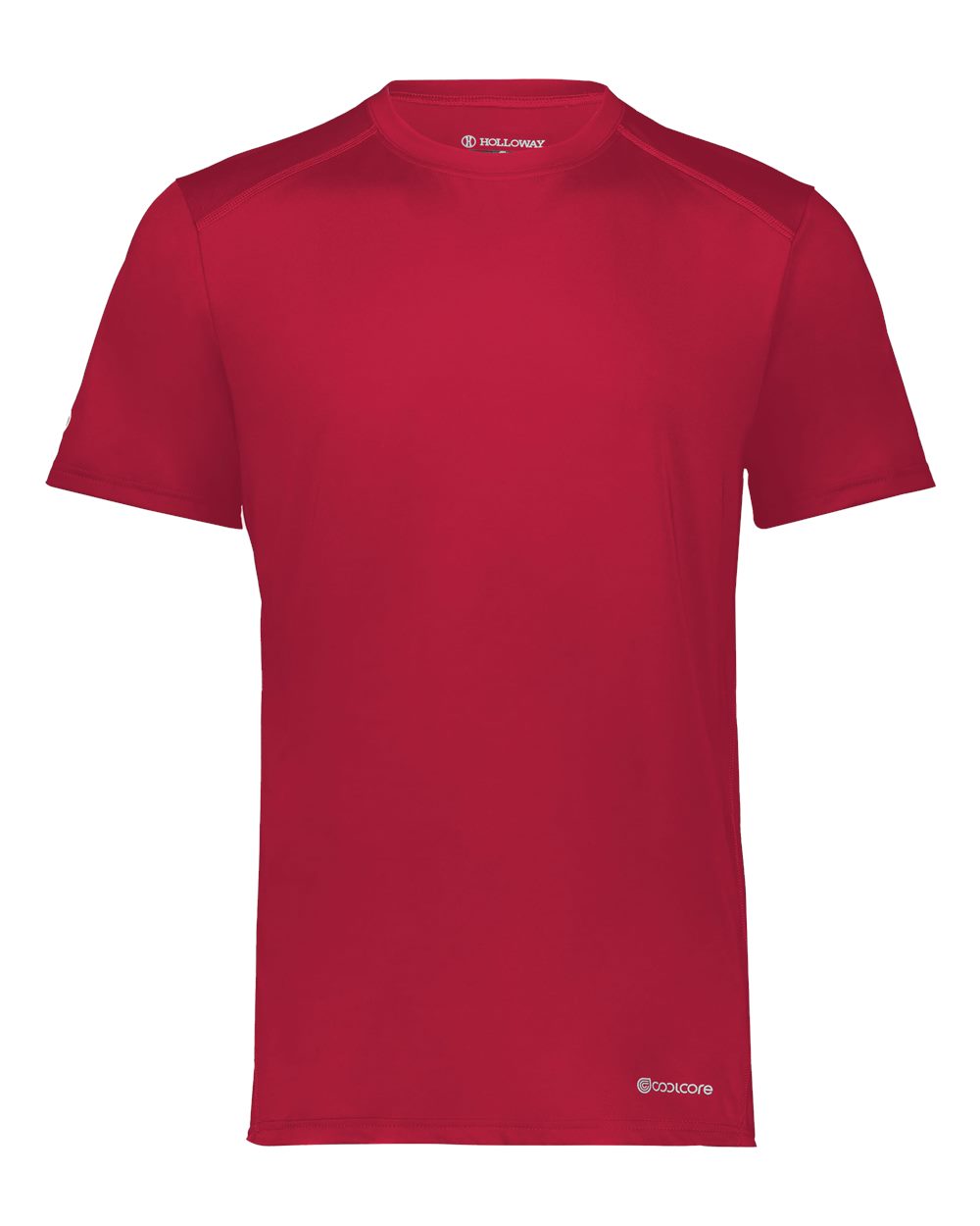 Holloway Men's Essential T-Shirt. 222136 - Scarlet