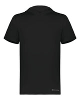 Holloway Men's Hooded T-Shirt Powered by Coolcore. 222142 - Black