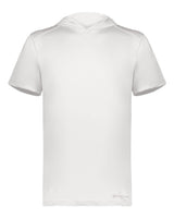 Holloway Men's Hooded T-Shirt Powered by Coolcore. 222142 - White