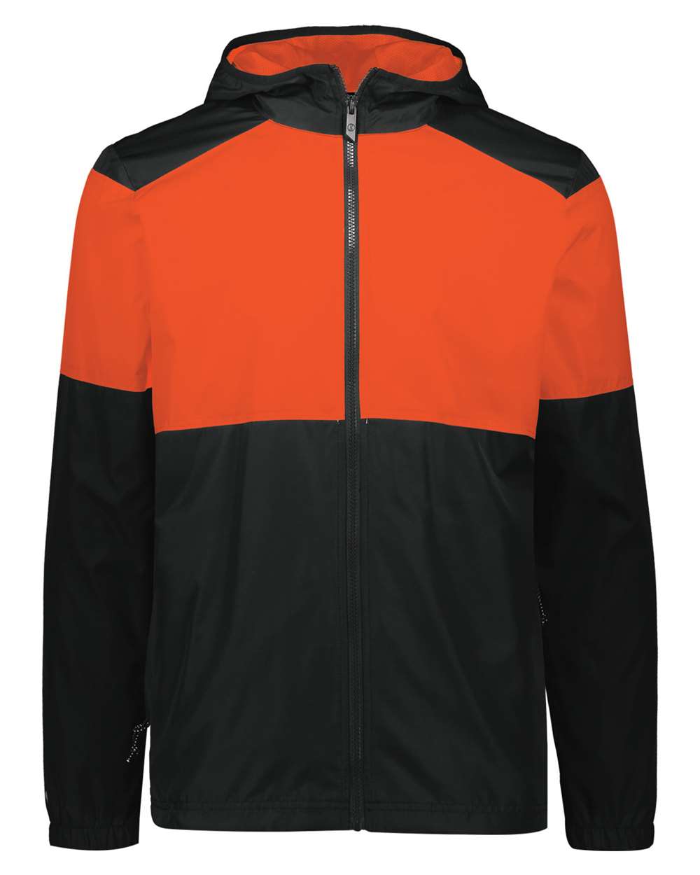 Holloway Men's SeriesX Hooded Jacket. 229528 - Black/ Orange