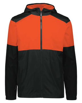 Holloway Men's SeriesX Hooded Jacket. 229528 - Black/ Orange