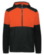 Holloway Men's SeriesX Hooded Jacket. 229528 - Black/ Orange