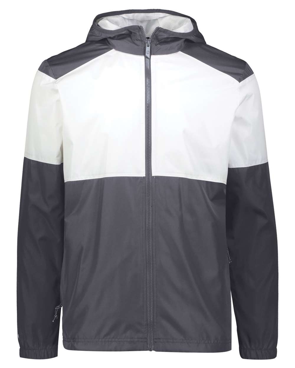 Holloway Men's SeriesX Hooded Jacket. 229528 - Carbon/ White