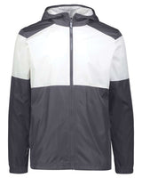 Holloway Men's SeriesX Hooded Jacket. 229528 - Carbon/ White