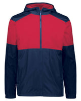 Holloway Men's SeriesX Hooded Jacket. 229528 - Navy/ Scarlet