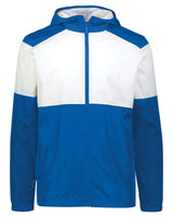 Holloway Men's SeriesX Hooded Jacket. 229528 - Royal/ White