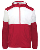 Holloway Men's SeriesX Hooded Jacket. 229528 - Scarlet/ White