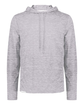 Holloway Men's Eco Revive™ Monterey Hooded Sweatshirt. 222745 - Athletic Heather