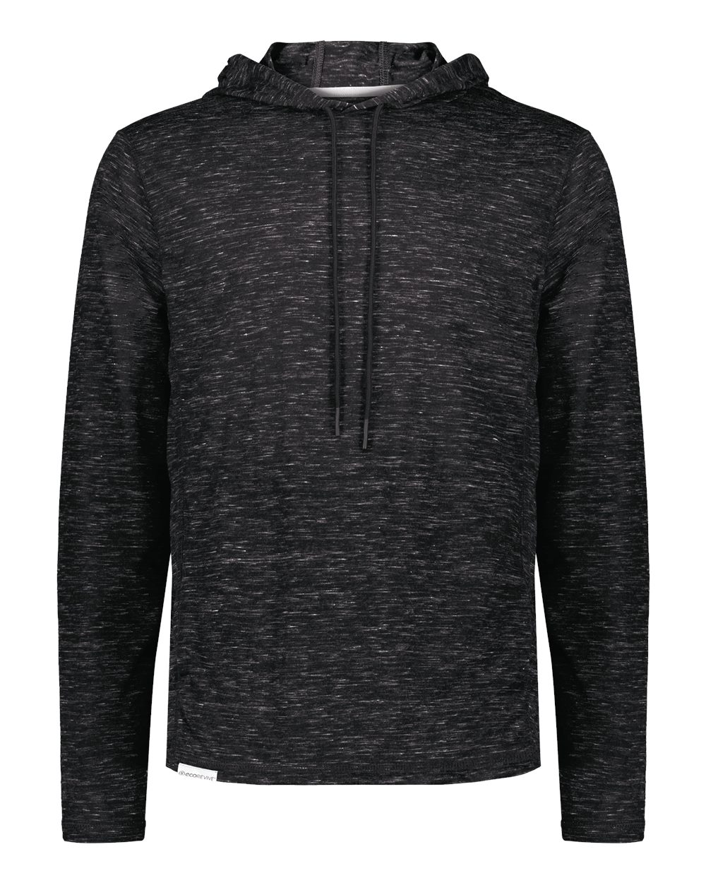 Holloway Men's Eco Revive™ Monterey Hooded Sweatshirt. 222745 - Black Heather