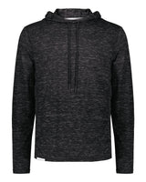 Holloway Men's Eco Revive™ Monterey Hooded Sweatshirt. 222745 - Black Heather