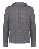 Holloway Men's Eco Revive™ Monterey Hooded Sweatshirt. 222745 - Carbon Heather