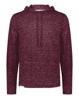 Holloway Men's Eco Revive™ Monterey Hooded Sweatshirt. 222745 - Maroon Heather