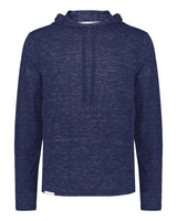 Holloway Men's Eco Revive™ Monterey Hooded Sweatshirt. 222745 - Navy Heather