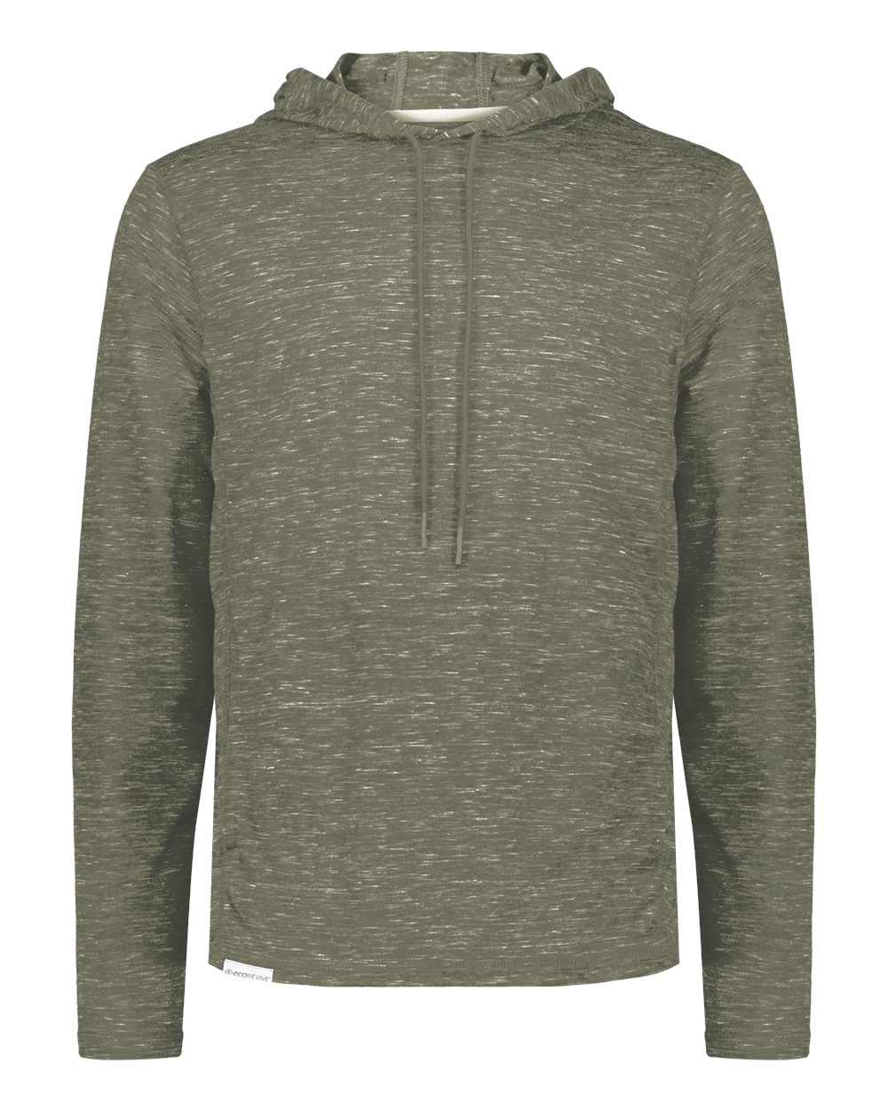 Holloway Men's Eco Revive™ Monterey Hooded Sweatshirt. 222745 - Olive Heather