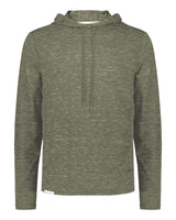 Holloway Men's Eco Revive™ Monterey Hooded Sweatshirt. 222745 - Olive Heather