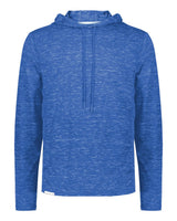 Holloway Men's Eco Revive™ Monterey Hooded Sweatshirt. 222745 - Royal Heather