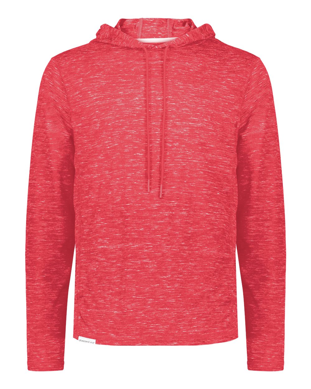 Holloway Men's Eco Revive™ Monterey Hooded Sweatshirt. 222745 - Scarlet Heather