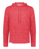 Holloway Men's Eco Revive™ Monterey Hooded Sweatshirt. 222745 - Scarlet Heather