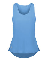Holloway Women's Coolcore Tank. 222777 - Columbia Blue