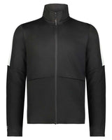Holloway Men's Tall Crosstown Jacket. 223530T - Black/ White