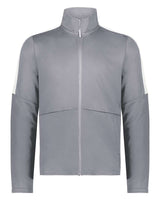Holloway Men's Tall Crosstown Jacket. 223530T - Graphite/ White