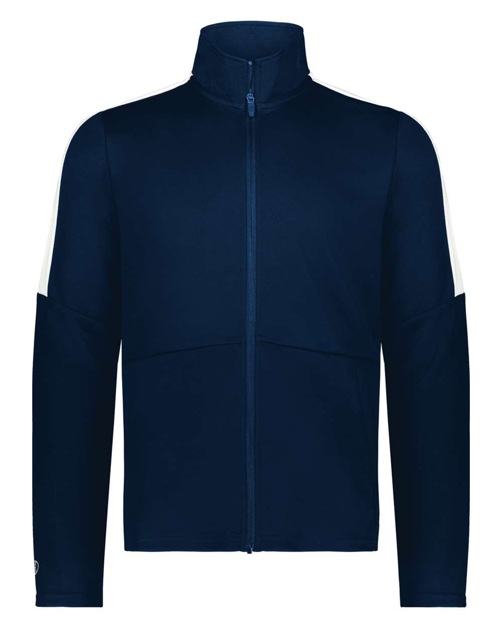 Holloway Men's Tall Crosstown Jacket. 223530T - Navy/ White