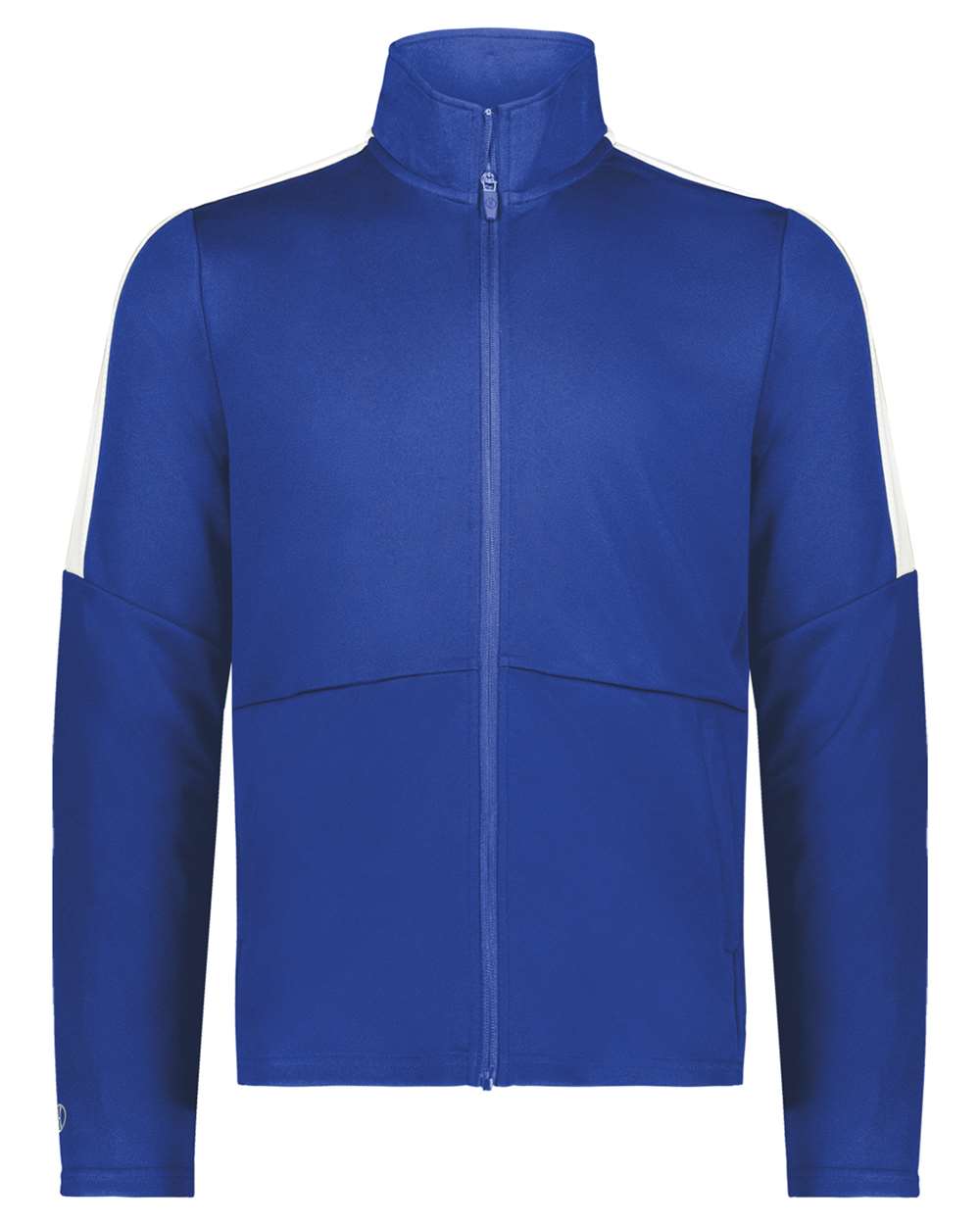 Holloway Men's Tall Crosstown Jacket. 223530T - Royal/ White