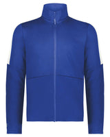 Holloway Men's Tall Crosstown Jacket. 223530T - Royal/ White