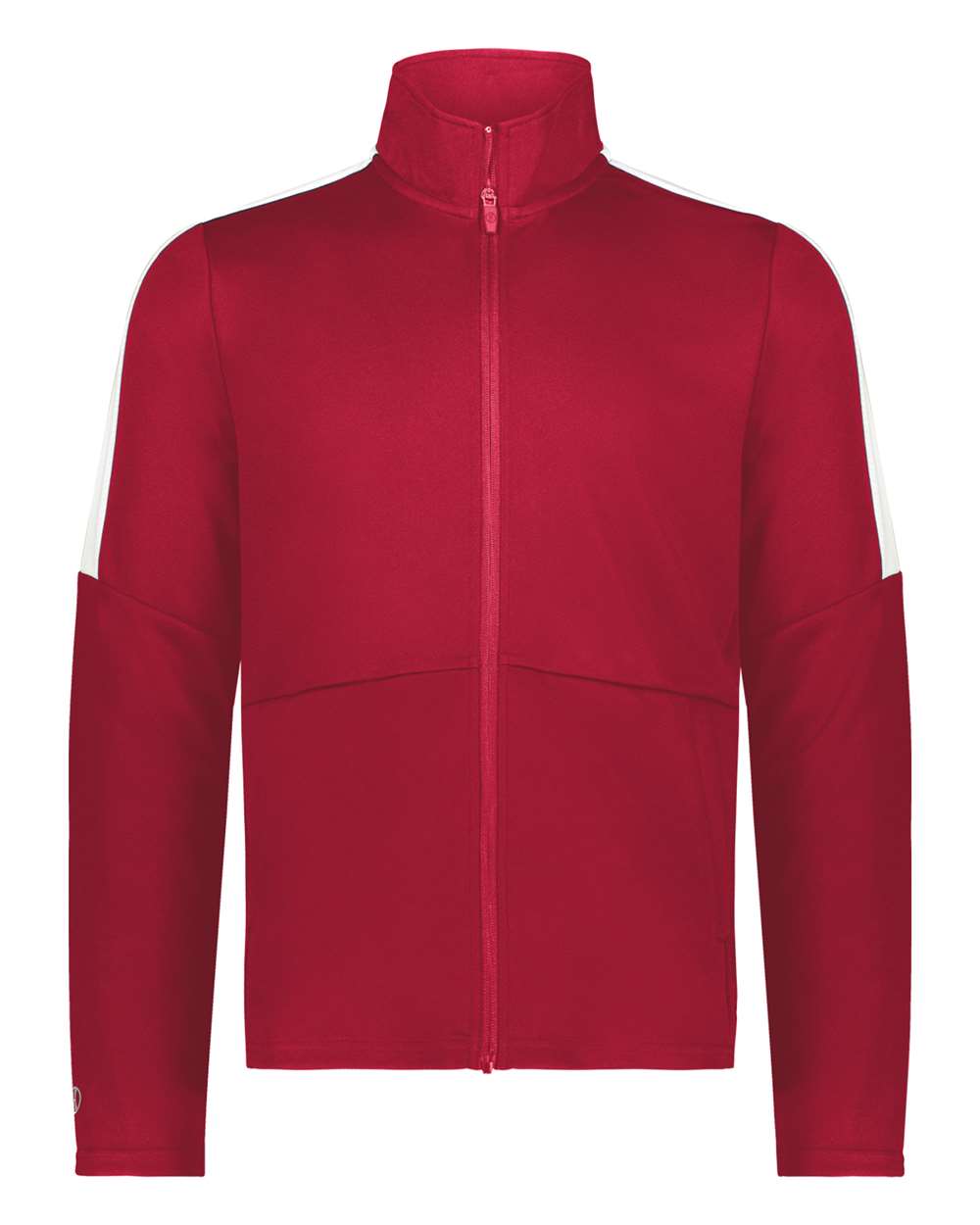 Holloway Men's Tall Crosstown Jacket. 223530T - Scarlet/ White