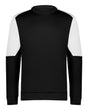 Holloway Men's Momentum Team Crewneck Sweatshirt. 223525 - Black/ White