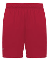 Holloway Youth Momentum Shorts. 223622 - Scarlet