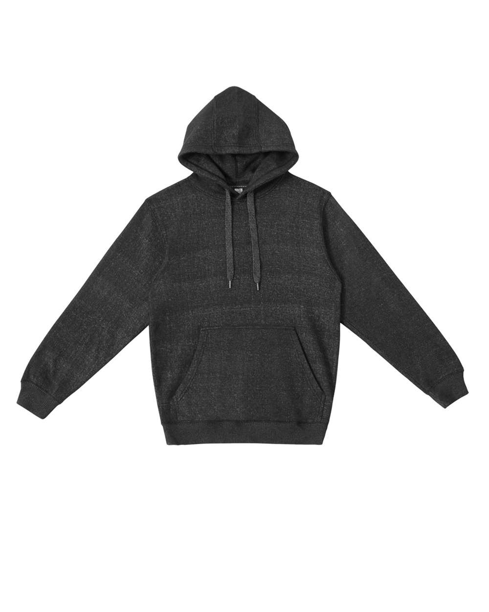Lane Seven Unisex Nantucket Hoodie Sweatshirt. LS11001 - Black