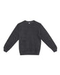 Lane Seven Unisex Nantucket Crewneck Sweatshirt. LS11004 - Black