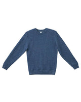 Lane Seven Unisex Nantucket Crewneck Sweatshirt. LS11004 - Navy